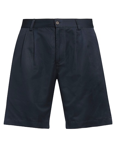MACIEL Shorts & Bermuda Navy 69% Cotton, 31% Linen