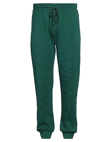 LIU •JO MAN Trousers VERDE 95% Cotton, 5% Elastane