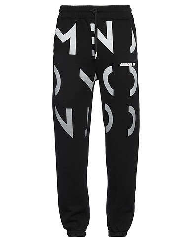 NUMERO 00 Pantalone Nero 100% Cotone