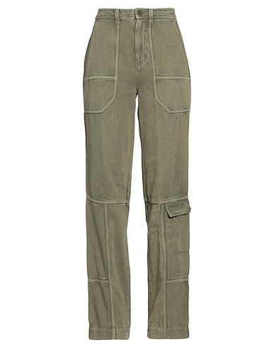 ZADIG&VOLTAIRE Pantalone VERDE MILITARE 100% Cotone