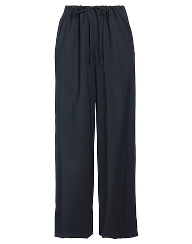 NILI LOTAN Casual pants Midnight blue 98% Wool, 2% Elastane