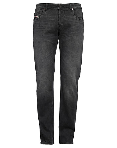 DIESEL Denim trousers Black 98% Cotton, 2% Elastane