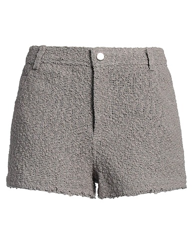 IRO Shorts & Bermuda Grigio 90% Cotone, 10% Poliammide