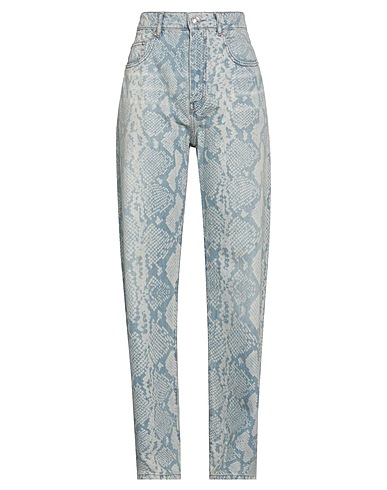 SPORTMAX Denim pants Blue 100% Cotton