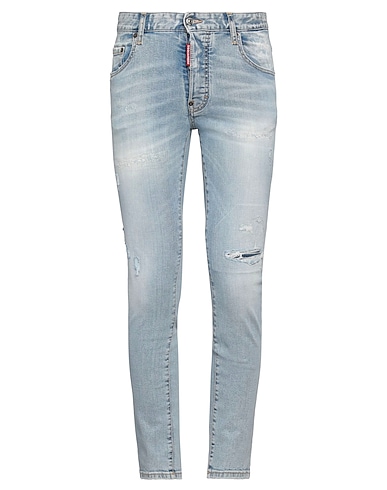 DSQUARED2 Denim trousers Blue 98% Cotton, 2% Elastane