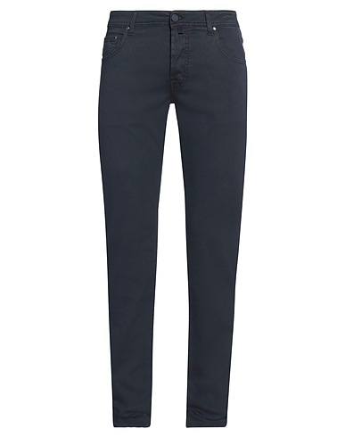 JACOB COHЁN Casual pants Navy 67% Cotton, 31% Lyocell, 2% Elastane, Polyester