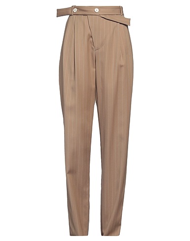 SETCHU Pantalone Beige 100% Lana