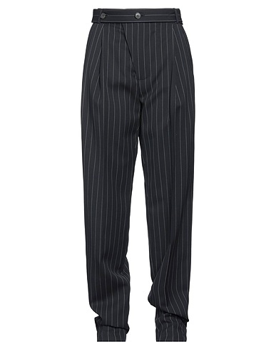 SETCHU Casual trouser Midnight blue 100% Wool