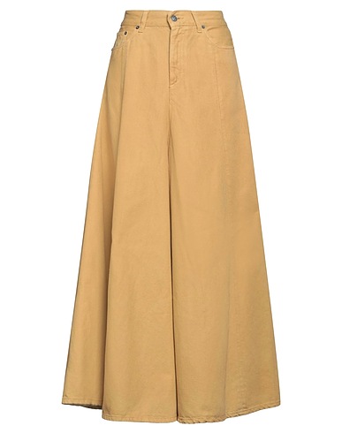 HAIKURE Denim skirt Camel 60% Organic cotton, 40% Lyocell