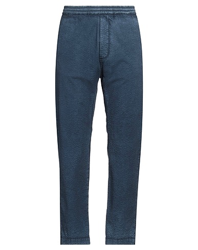 BARENA Casual trouser Deep teal 97% Cotton, 3% Elastane