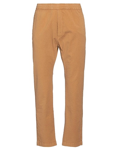 BARENA Casual trouser Camel 97% Cotton, 3% Elastane