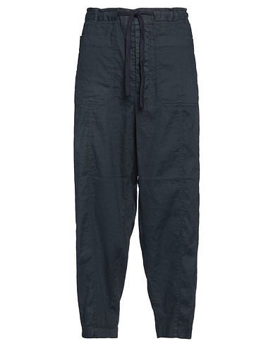 BARENA Casual trouser Midnight blue 55% Linen, 43% Cotton, 2% Elastane