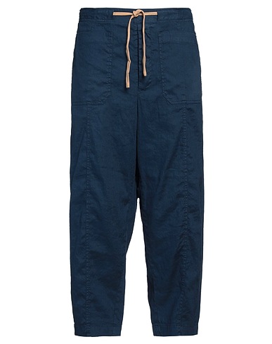 BARENA Casual pants Navy 55% Linen, 43% Cotton, 2% Elastane