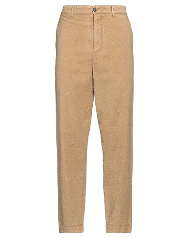 BARENA Casual trouser Khaki 97% Cotton, 3% Elastane