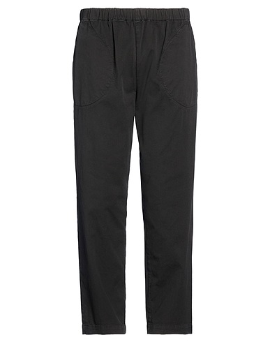 BARENA Casual trouser Black 98% Cotton, 2% Elastane