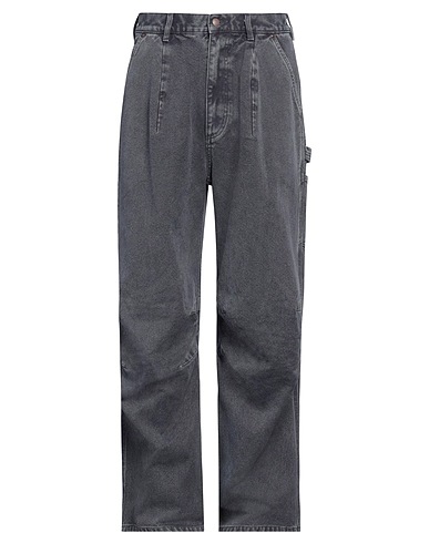 R13 Casual trouser Slate blue 100% Cotton