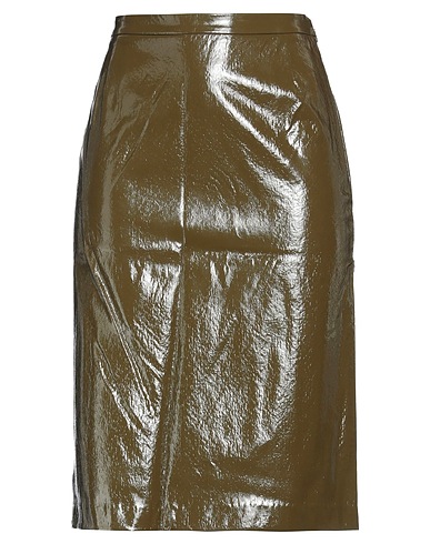 SIES MARJAN BOTTOMWEAR Military green 82% Acetate, 18% Viscose