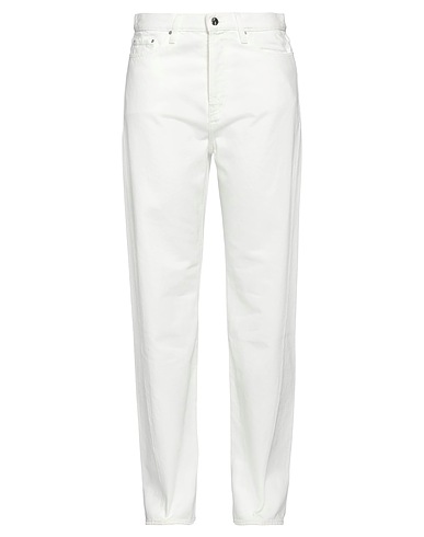 TOTEME Jeans Weiß 100% Organische Baumwolle