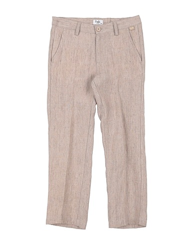 IL GUFO Pantalone Beige 100% Lino