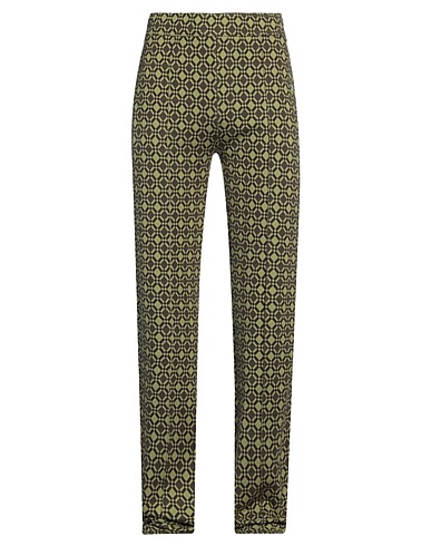 WALES BONNER パンツ グリーン オーガニックコットン 98% / ポリウレタン 2% / アセテート