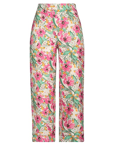 ODEEH Casual trouser Ivory 73% Cotton, 27% Polyester