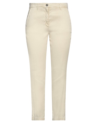 JACOB COHЁN Pantalone Panna 57% Lino, 41% Lyocell, 2% Elastan, Cotone
