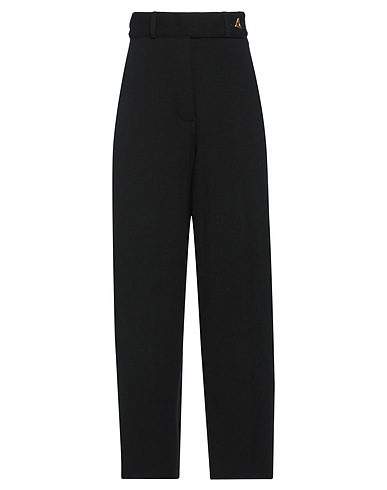 AERON Casual trouser Black 70% EcoVero™ viscose, 30% Polyester