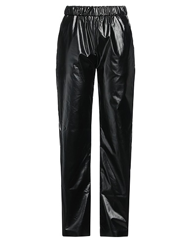 KASSL EDITIONS Trousers 61% Polyurethane, 39% Cotton