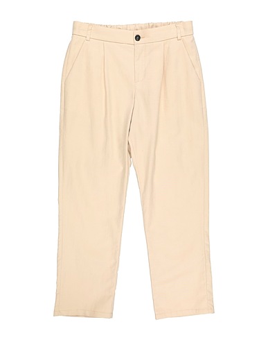 FENDI Casual pants Beige 67% Cotton, 33% Linen