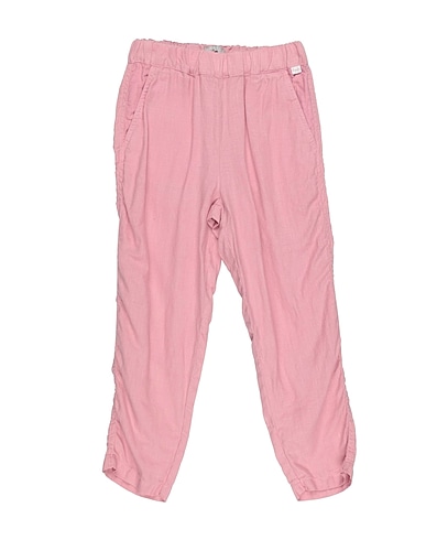 IL GUFO Pantalone Rosa 100% Lino