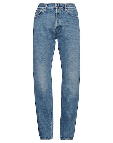 DEPARTMENT 5 Denim trousers Blue 100% Cotton