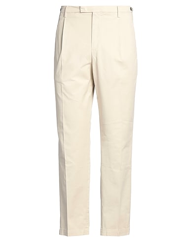 BARENA Casual trouser Beige 97% Cotton, 3% Elastane