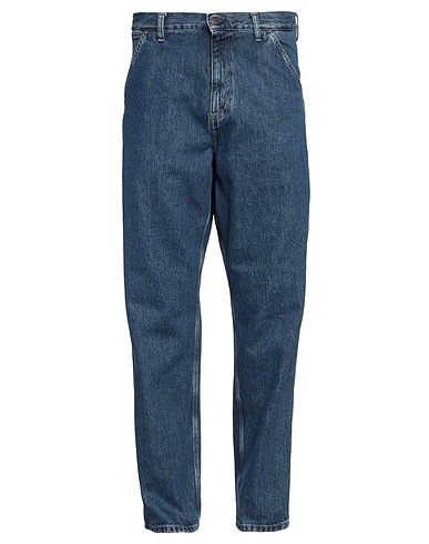 CARHARTT Denim trousers Blue 100% Cotton