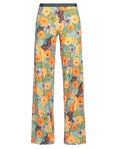 SIYU Pantalon Vert sauge 85% Polyamide, 15% Élasthanne