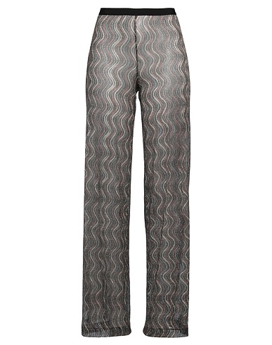 SIYU Casual trouser Deep teal 55% Polyester, 45% Metallic fiber