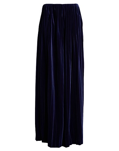 MARCO DE VINCENZO Casual trouser Midnight blue 100% Polyester