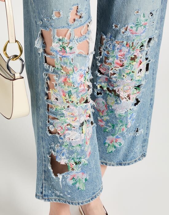 SEVESKIG Джинсовые брюки