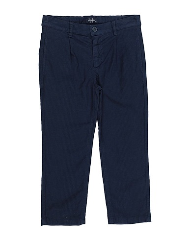 IL GUFO パンツ ネイビー コットン 97% / ポリウレタン 3%