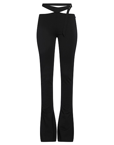 THE ATTICO Casual trouser Black 68% Rayon, 27% Polyamide, 5% Elastane, Polyester