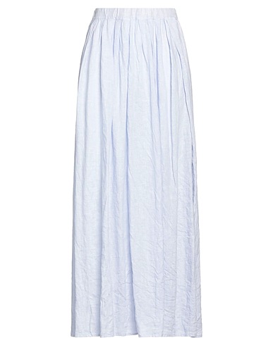 ALESSIA SANTI Maxi Skirts CELESTE 100% Linen