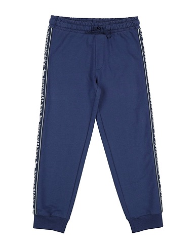 HARMONT & BLAINE Casual trouser Navy blue 100% Cotton