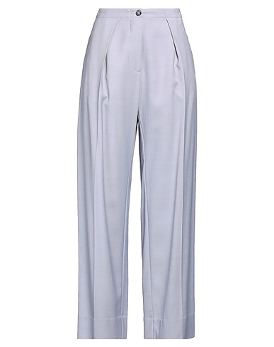 ACNE STUDIOS Casual παντελόνι Λιλά 74% Βισκόζη, 26% Μαλλί