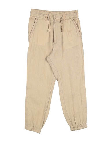 TRUSSARDI JUNIOR Casual trouser Beige 100% Linen