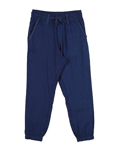 TRUSSARDI JUNIOR Hosen Marineblau 100% Leinen