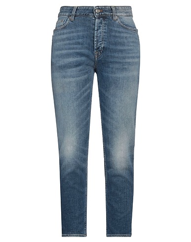 DEPARTMENT 5 Denim trousers Blue 98% Organic cotton, 2% Recycled elastane