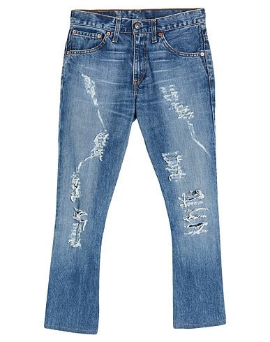 LEVI'S Denim pants Blue 100% Cotton