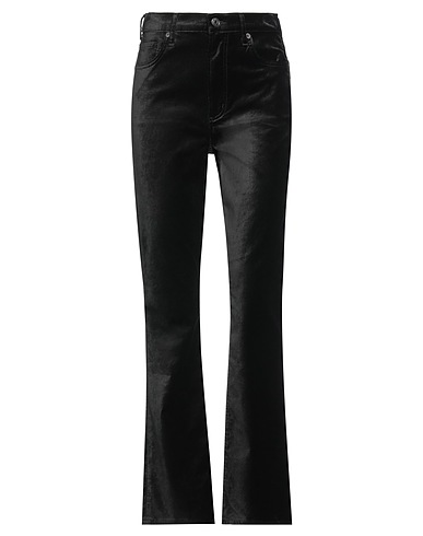 AGOLDE Casual trouser Black 50% Cotton, 48% Rayon, 2% Elastane