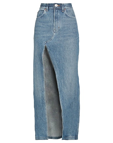 ALEXANDER WANG Rock Blau 100% Baumwolle