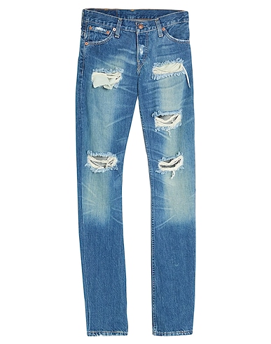 LEVI'S Denim trousers Blue 100% Cotton