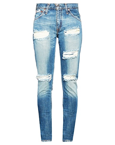 LEVI'S Denim trousers Blue 100% Cotton